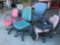 (8) Assorted Office Chairs