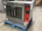 Vulcan Natural Gas Single Deck Full Size Gas Convection Oven with Solid State Controls