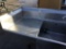 Stainless Steel Restaurant Prep Table With Sink