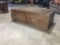 Rustic Brown Coffee Table w/Two-Way Drawers