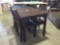 Brown Wooden Dining Table w/Matching Chairs