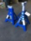 (2) OTC 10-Ton Capacity Ratcheting Jack Stands