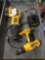 (2) Dewalt Reciprocating Saw and Power Drill