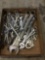 Lot of Assorted Combination End Wrenches