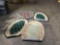 (4) Assorted Round Rugs