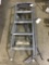 Triarc Unassembled Steel Rolling Ladder