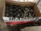 Lot Of Triflow Synthetic Oil Spray Can And Sprayon Carton Stencil Ink Spray cans