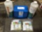 Lot of ORB-3 Solutions Antifoam, LaMotte Refill- Chlorine, LaMotte Turbidity Column