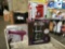 Lot of Coffee Makers With Revlon Quiet Pro Dryer