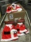 Lot of Home for the Holidays Pet Santa Costumes