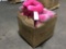 Lot of Pink Neck Pillows