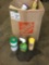 Lot of Assorted Cleaning Sprays and Disinfectants
