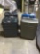 (4) Assorted Suitcases