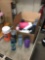 Lot of Various Different Water Bottles