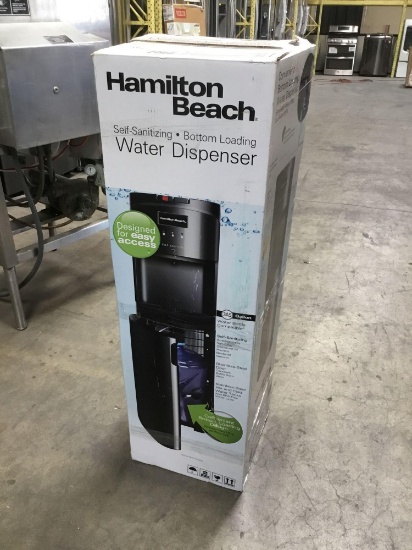 Hamilton Beach Self Sanitizing Bottom Loading Water Dispencer