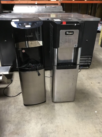 (2) Bottom Loading Water Dispencers