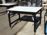 Utility Work Bench W/Adjustable Height