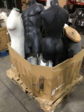 Assorted Male and Female Mannequin Torsos
