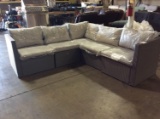 (5) Piece Lachesis Patio Sectional with Cushions