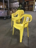 (4) Gracious Living Kiddie Chairs