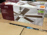 Home Decorators Renwick 54 in. Integrated LED Indoor Ceiling Fan