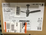 Home Decorators Collection Chaplin 52in Ceiling Fan