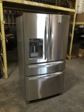 Whirlpool 36 in. Wide French Door Refrigerator with External Refrigerated Drawer**GETS COLD**