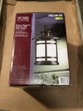 Home Decorators Collection Motion-Sensing Exterior LED Wall Lantern