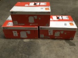 (3) Cases of Commercial Electric Recessed DownLight Housings