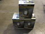 (3) All-Pro LED Work-Lights