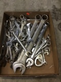 Lot of Assorted Combination End Wrenches