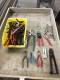 Lot of Assorted Hand Tools