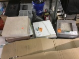 Lot of Assorted Ceramic and Porcelain Tiles