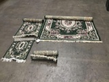 (4) Opus One Rugs/Runners