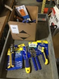 Box of Various QEP Tools