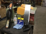 Lot of Assorted Cleaning and Cutting Utilities