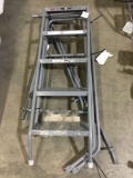 Triarc Unassembled Steel Rolling Ladder