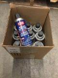 Lot Of CRC Electrical Silicone Lubricant Spray Cans