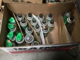Lot Of Assorted CRC Spray Cans