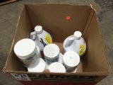 Lot Of General Purpose Staticide, Pak-It Waterless Vehicle Wash