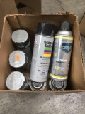 Lot Of Sprayon Cutting Oil, Super Lube DRI-Flim Lubricant, Rust-Oleum, Bright Glavnzing