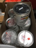 (7) Assorted One Gallon Rust-Olieum Epoxy Cans