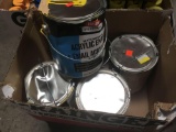 Lot Of Assorted Krylon One Gallon Paint Cans