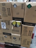 (9) Boxes of Assorted Spray Paints