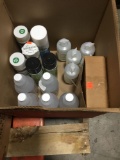 Lot Of Assorted Stainless Steel Polish And EyeWash