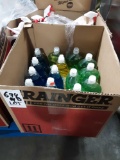 Lot of Assorted Dishwashing Liquid