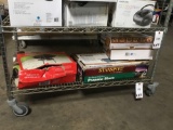 Lot of Outdoor Cookers With Copper Crisper