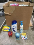 Lot of Assorted Hygene and Health Products