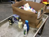 Lot of Assorted Hygene and Health Products
