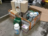 Lot of Assorted Healthcare Products and Wissotzky Tea